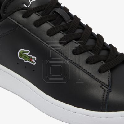 5. Men's Lacoste Carnaby Set sneakers sports shoes sneakers black (748SMA0011312)