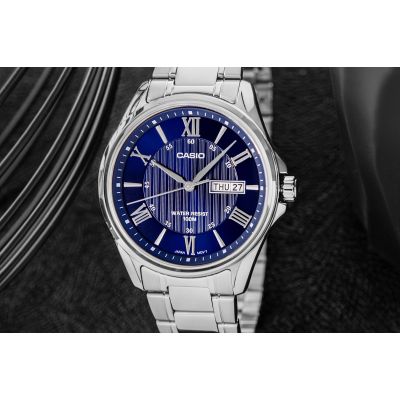 4. Men's Watch CASIO MTP-1384D-2AVDF + BOX