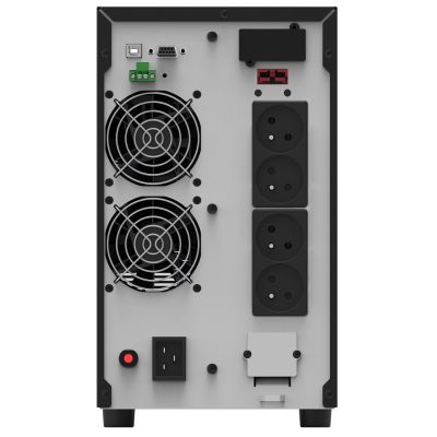 3. POWER WALKER UPS ON-LINE VFI 3000 AT FR 4X FR+TERMINAL OUT, USB/RS-232, LCD, EPO