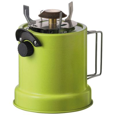 14. 2in1 Tourist stove with a heater for MEVA VATOP gas cartridges