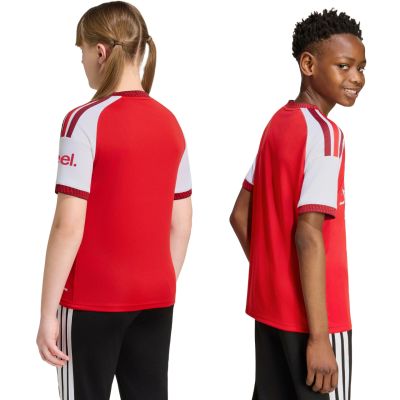 4. adidas Arsenal FC 26/27 Home Jersey Kids' Shirt, Red KB9947