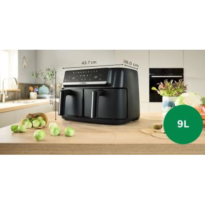 10. Bosch MAFD440B7 2500W Air Fryer; 4.5l