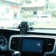 14. Joyroom car phone holder with flexible arm for dashboard or windshield, black (JR-ZS259)