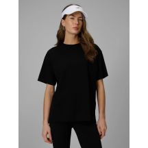 Women's loose plain T-shirt 4F 4FRAW25TTSHF3624-20S