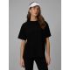 Women's loose plain T-shirt 4F 4FRAW25TTSHF3624-20S