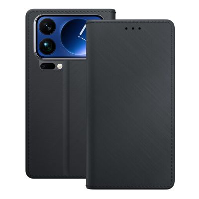 16. 3mk Wallet Case for Xiaomi 17 Pro Max - Black