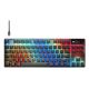 3. SteelSeries Gaming Keyboard Apex Pro TKL Gen 3 US Layout Bluetooth Black 2.4 GHz / Bluetooth/ Wired OmniPoint 3.0 Adjustable HyperMagnetic Switches Wireless connection