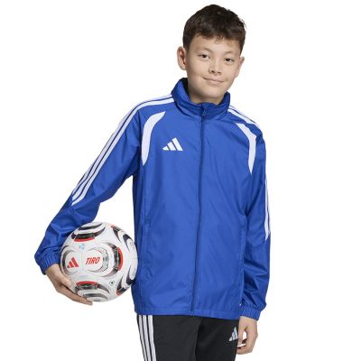 adidas Tiro 26 League Windbreaker Blue Kids Jacket JY9723