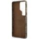 7. Guess 4G Script MagSafe Case for Samsung Galaxy S26 Ultra - Brown