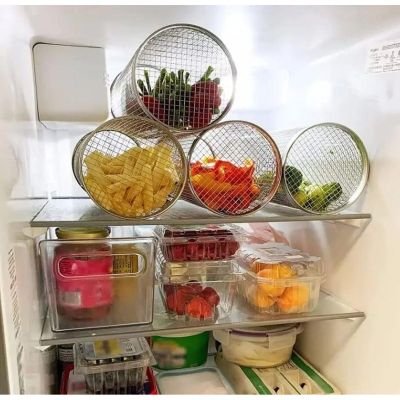 9. VEGETABLE GRILLING BASKET 9x9x20CM