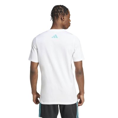 3. Adidas Mercedes Dna Gftee T-shirt M JV5456