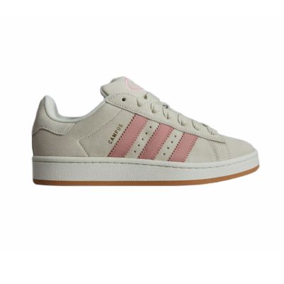 Adidas Campus 00s W Cream White / Glow Pink Women's Youth Sports Shoes - JI2752