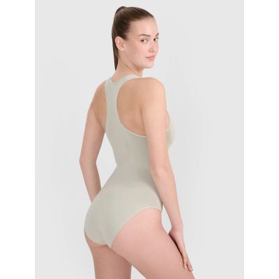 2. Women's quick-drying training bodysuit 4F 4FRSS25TFBOF004-83S