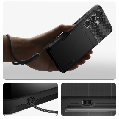 13. Spigen Slim Armor CS Case for Samsung Galaxy S26 Ultra - Black