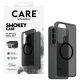 4. CARE by PanzerGlass Urban Explorer Smokey Case w. Black Qi for Samsung Galaxy S26+ - Black