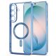 2. Tech-Protect MagFlex MagSafe Case for Samsung Galaxy S26 - Transparent Blue