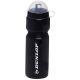 43. DUNLOP 750ML BICYCLE BOTTLE WITH CAGE BLACK