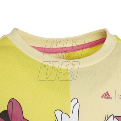3. adidas adidas x Disney Daisy Duck Crew Jr sweatshirt HK6638