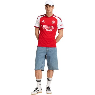 7. Adidas Arsenal FC 26/27 men's jersey red JZ3168