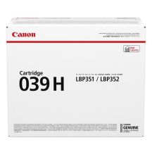 Canon 039H Toner Cartridge 1pc Original Black