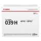Canon 039H Toner Cartridge 1pc Original Black