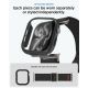 7. Spigen Thin Fit case + Spigen Lite Fit Ultra band set for Apple Watch (46 mm) - black