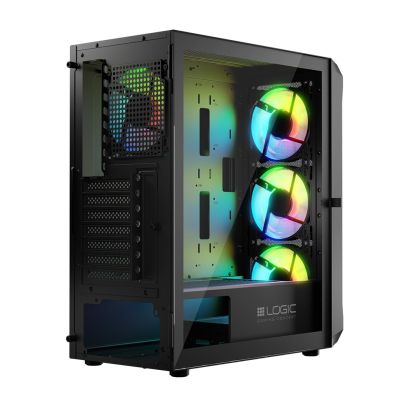 17. LOGIC LOGIC PORTOS ARGB MIDI USB 3.0 BLACK HOUSING