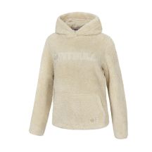 Beige women's hoodie Pit Bull Aragona WMN - 12301226000