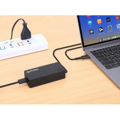 6. Manhattan 102490 Power Adapter/Inverter Internal Black