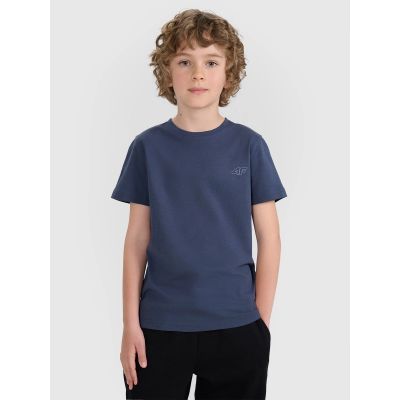 5. Regular plain T-shirt (SET OF 2) for children 4F 4FJRAW25TTSHU3157-91S