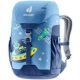 2. Deuter Schmusebär backpack School backpack Blue Polyethylene Sulfone (PES)