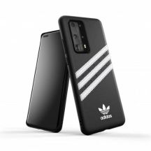 Adidas OR Moulded PU Case for Huawei P40 - Black and White