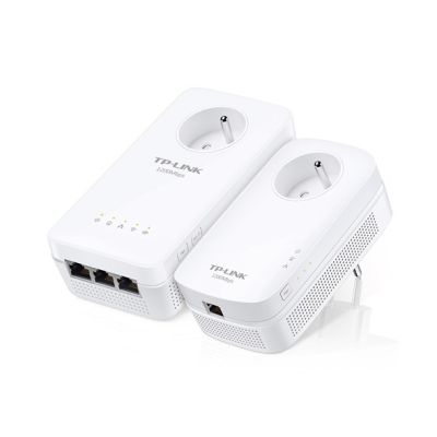 4. TP-Link TL-WPA8631P KIT powerline adapter