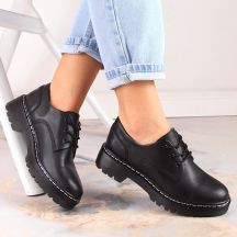 Leather boots Filippo W PAW76A black