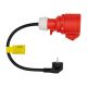 10. GreenBlue EV/PHEV Charger, Portable, Type 2, Cable Length 680cm, IP65, 11kV, 220-380V AC 50/60Hz, 16A, 3 Phase, GB1100