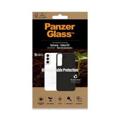 3. PanzerGlass Biodegradable Case for Samsung Galaxy S22 - black