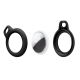 3. Tech-Protect Rough 2-pack case for Apple AirTag - black