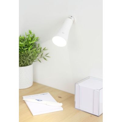 15. Ansmann 1600-0526 Table Lamp SMD LED Module 2 W SMD LED Silver, White