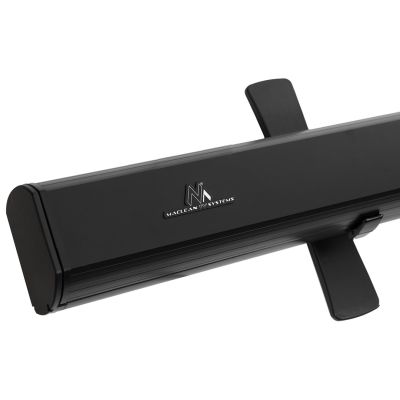 MACLEAN PORTABLE PROJECTION SCREEN, COMPACT, FLOOR, 100", 16:9 MC-964
