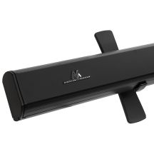 MACLEAN PORTABLE PROJECTION SCREEN, COMPACT, FLOOR, 100", 16:9 MC-964