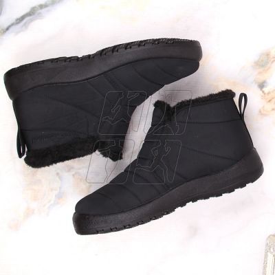 5. Waterproof slip-on snow boots News W EVE438A black