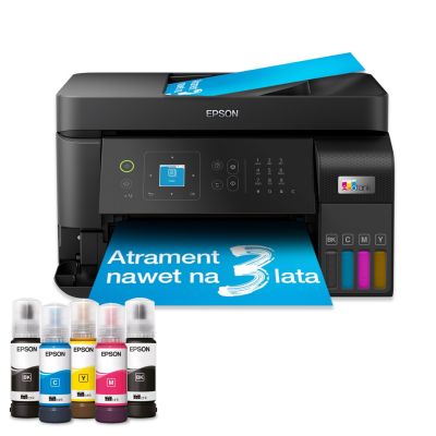 16. Epson EcoTank L5590 4-in-1 Inkjet Printer