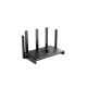 8. Ruijie Networks RG-EW1300G Dual-Band Wireless Gigabit Ethernet Router (2.4 GHz/5 GHz), Black