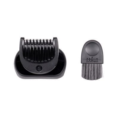 18. Braun 3000BT Battery 5 7mm Wet & Dry Black, Gray