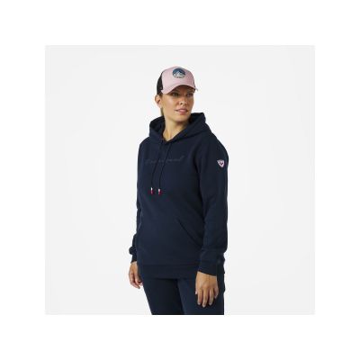 8. Rossignol W LOGO SWEAT HOOD FL navy blue