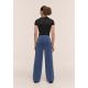 4. CASALL Women's Peachy Straight Leg Jogger Pants Navy Blue