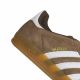 7. Adidas Gazelle Indoor Men's Sneakers "Earth Strata Cloud White" - JQ0175