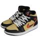 Original Air Jordan 1 Mid Tartan Swoosh Men's Sneakers - DZ5329-001