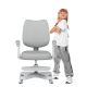 5. Junior 4.6 Gray Swivel Chair