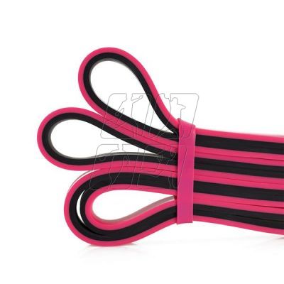 31. Exercise rubber HMS PINK-BLACK GU06 13x5x2250 mm